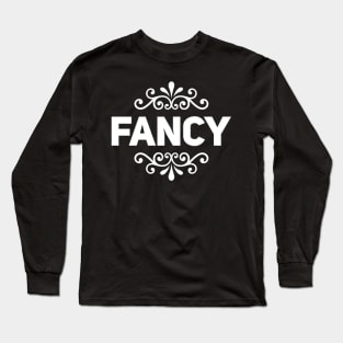 Fancy design Long Sleeve T-Shirt